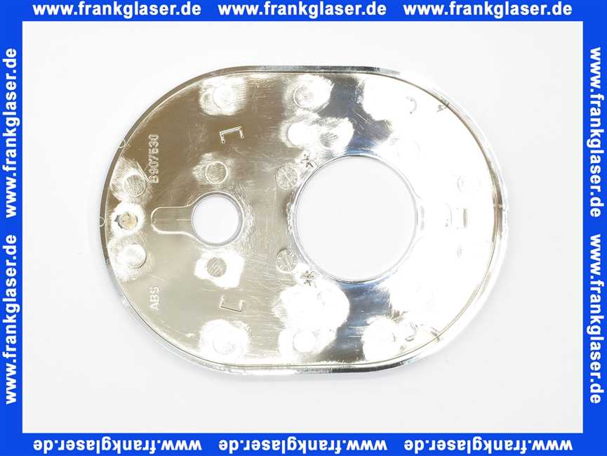 B960360AA Ideal Standard Rosette chrom