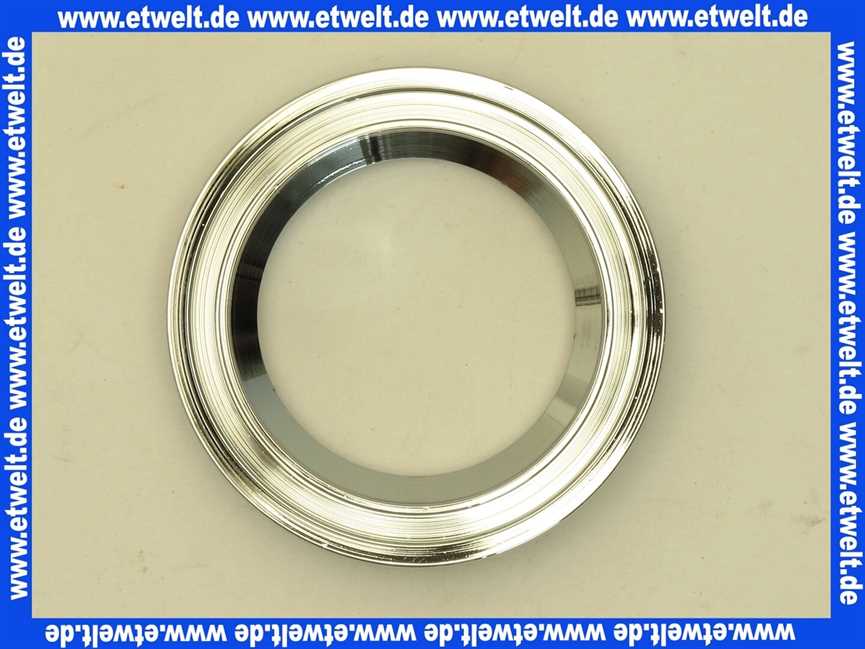 B960407AA Ideal Standard Brass Rosette Chrom