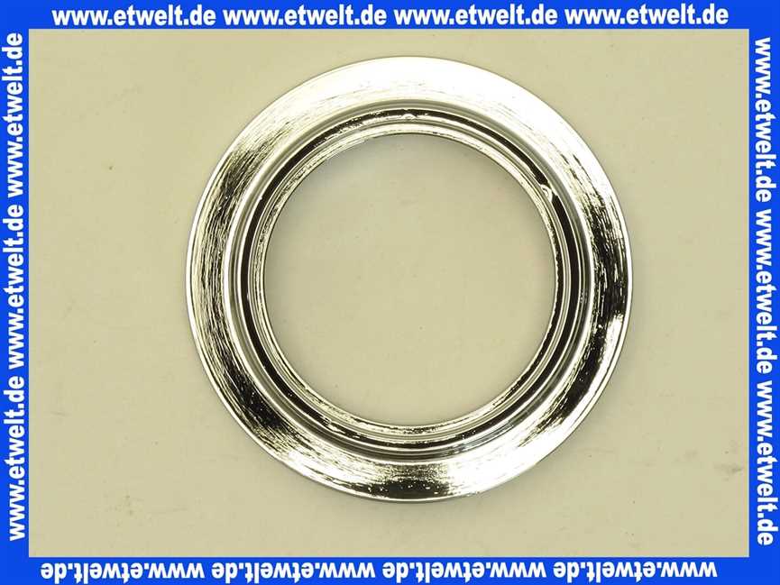 B960407AA Ideal Standard Brass Rosette Chrom