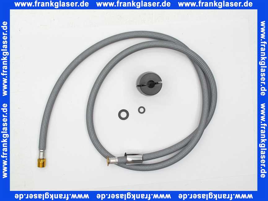 B960460NU Ideal Standard Schlauch Brauseschlauch M 15x1 x 1500 mm Schlupfbrauseschlauch mit Gewicht