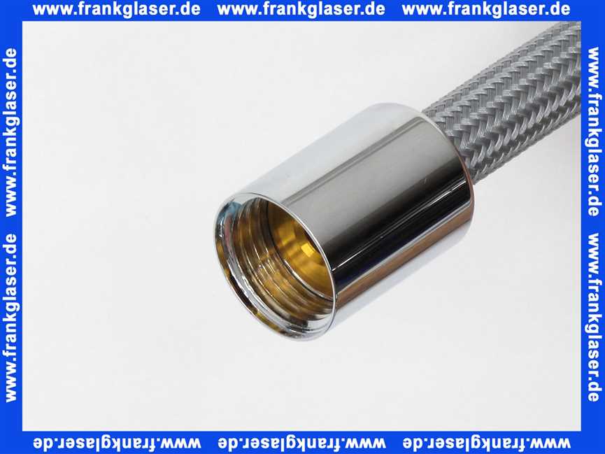 B960460NU Ideal Standard Schlauch Brauseschlauch M 15x1 x 1500 mm Schlupfbrauseschlauch mit Gewicht