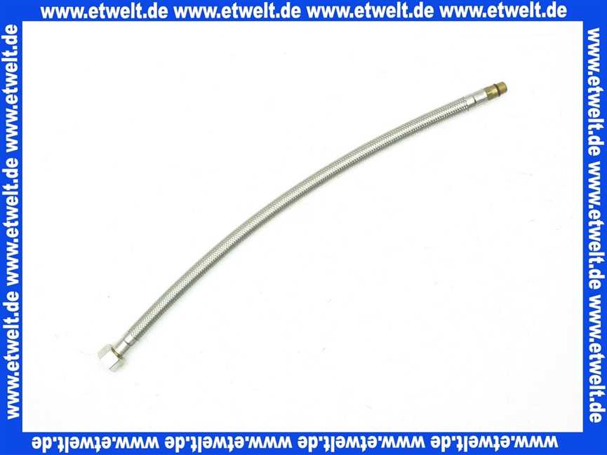 B960474NU Ideal Standard FLEX.PEXSCHL.M10X1A-D6,2-G3/8I/14-12X400