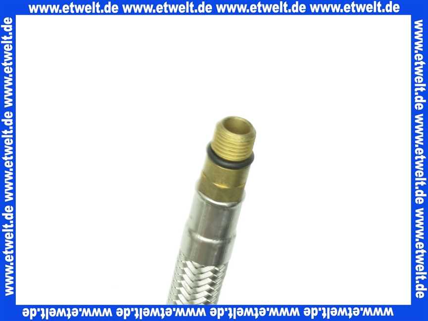 B960474NU Ideal Standard FLEX.PEXSCHL.M10X1A-D6,2-G3/8I/14-12X400