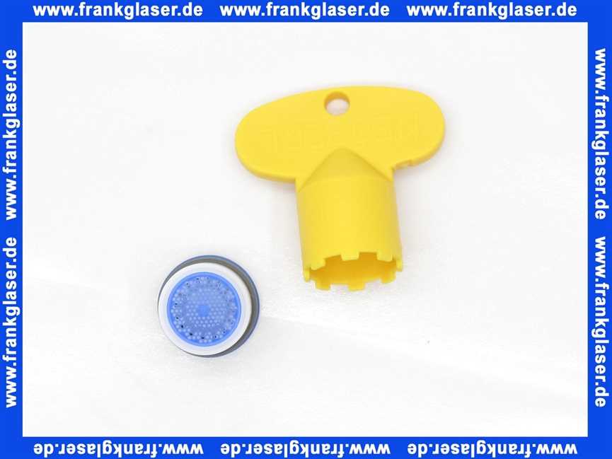 B960497NU Ideal Standard Strahlregler Cache Honeyc.TT V-M16,5X1