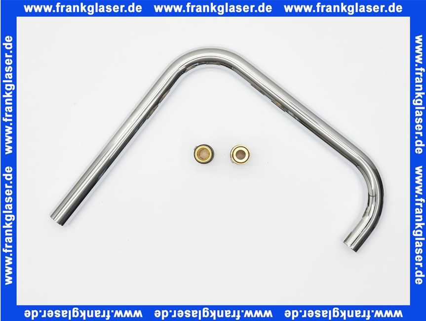 B960498AA Ideal Standard Rohr Auslauf U 230mm komplett chrom