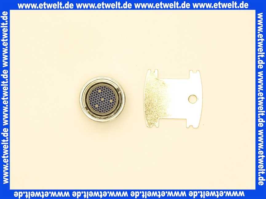 B960568AA Ideal Standard AAerator Anti-Vandal Laminar M24 X 1-A Chrom