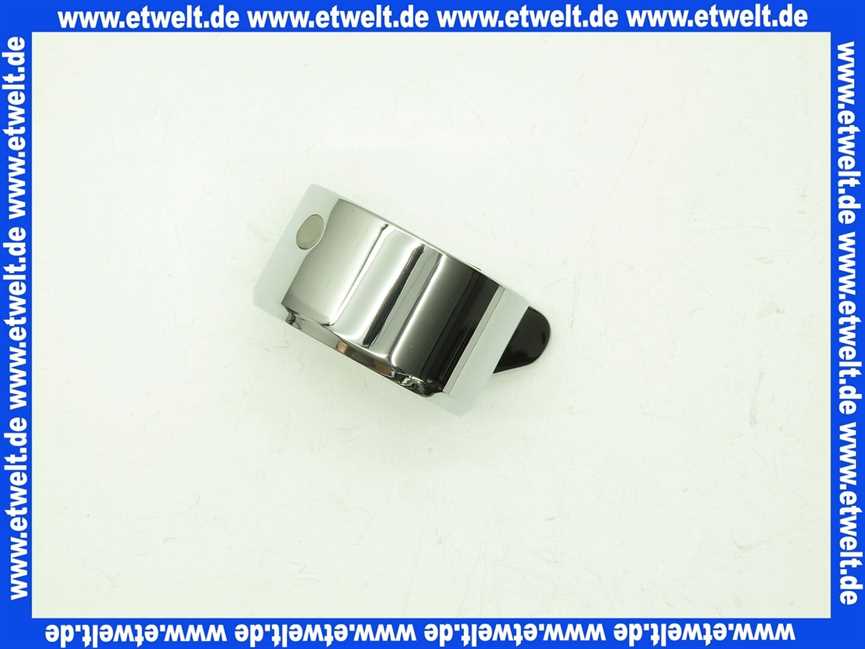 B960631AA Ideal Standard Ceraplus Push Butt. Set Logo ISI