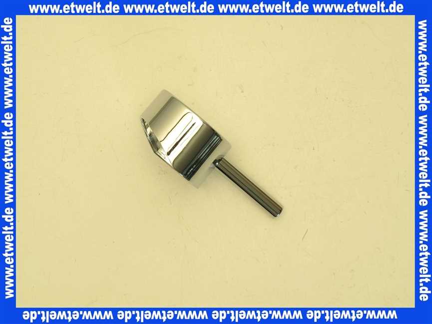 B960707AA Ideal Standard Mara Grisshebel D35 komplett chrom Logo Ideal Standard