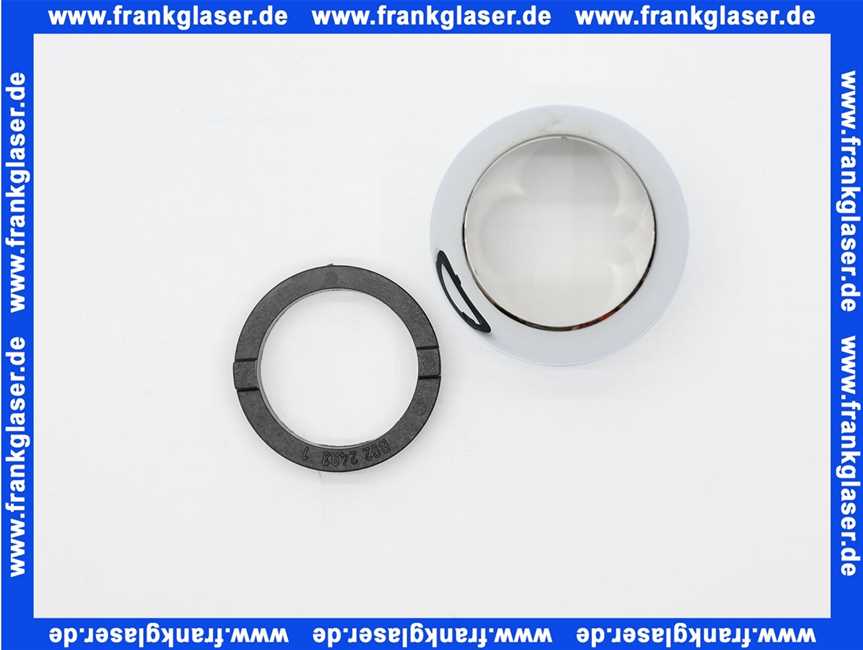 Ideal Standard Rosette BSH/SHR, Chrom B960779AA