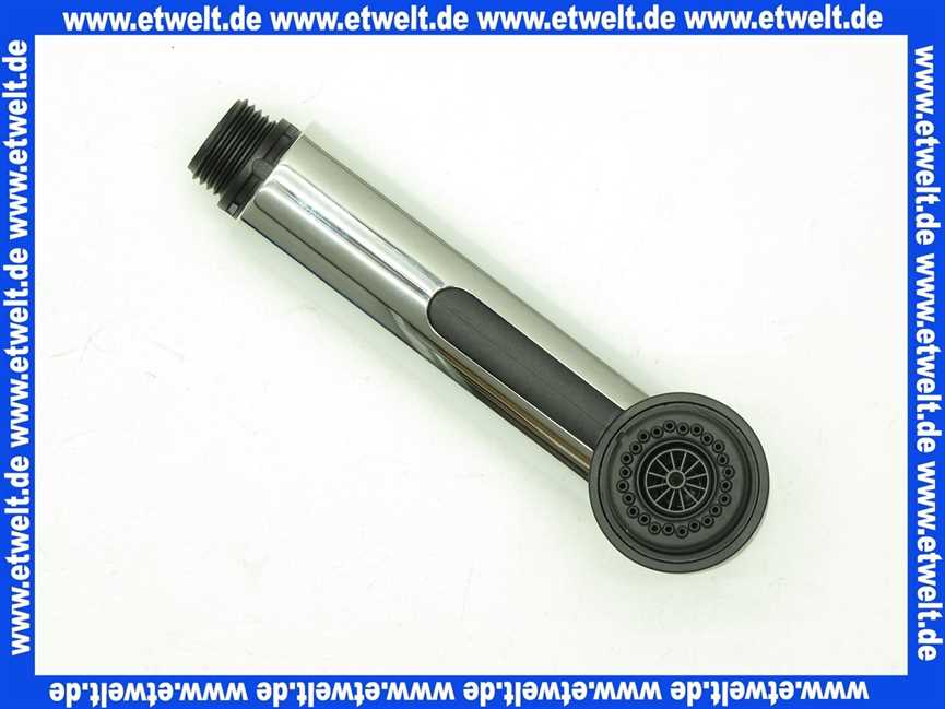 B960838AA Ideal Standard Geschirrbrause ND komplett