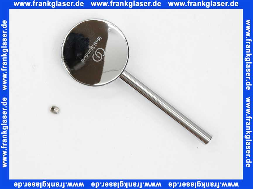 B960909AA Ideal Standard Chrom Griffhebel