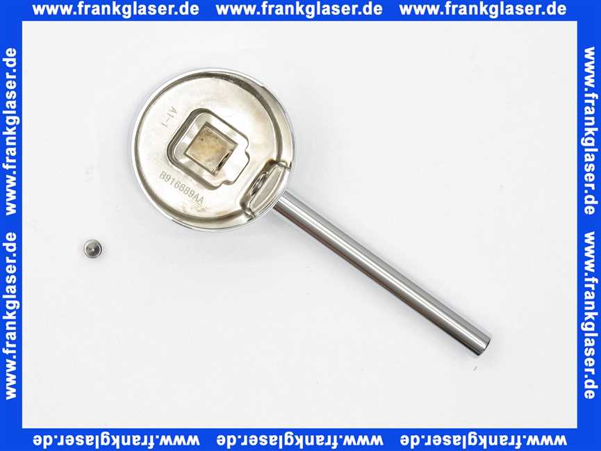 B960909AA Ideal Standard Chrom Griffhebel