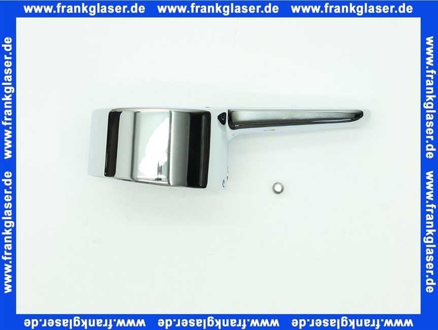 Ideal Standard Griff Connect Blue, D47,Logo ISI, rot/blau markierung, Chrom B961011AA