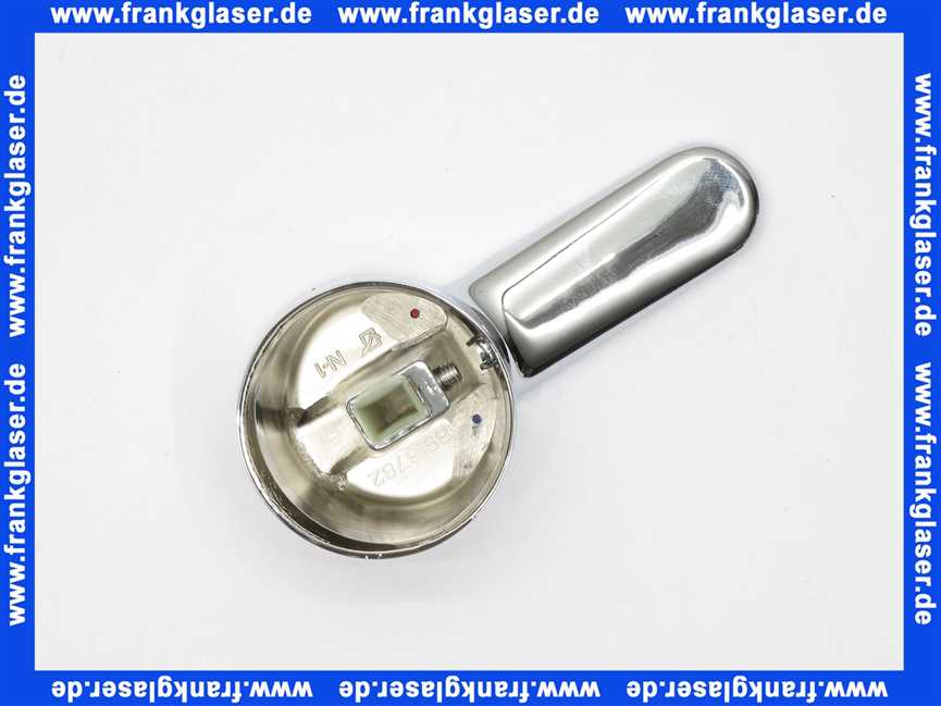 Ideal Standard Griff Connect Blue , D40, Chrom B961012AA