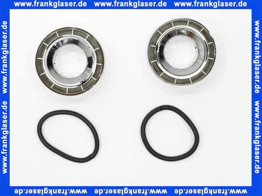 Ideal Standard Schubrosetten-Set Chrom B961016AA