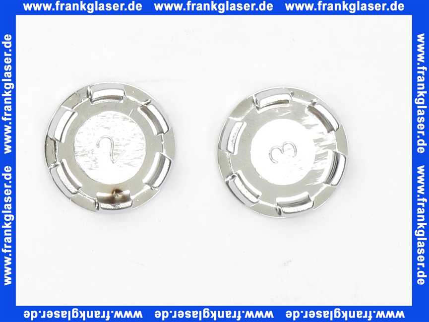 Ideal Standard Endkappen für Idealrain Brauseset, Chrom B961060AA