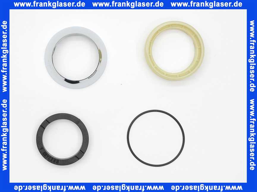 Ideal Standard Abdeckkappe inkl. O-Ring und Gewindering, Chrom B961113AA