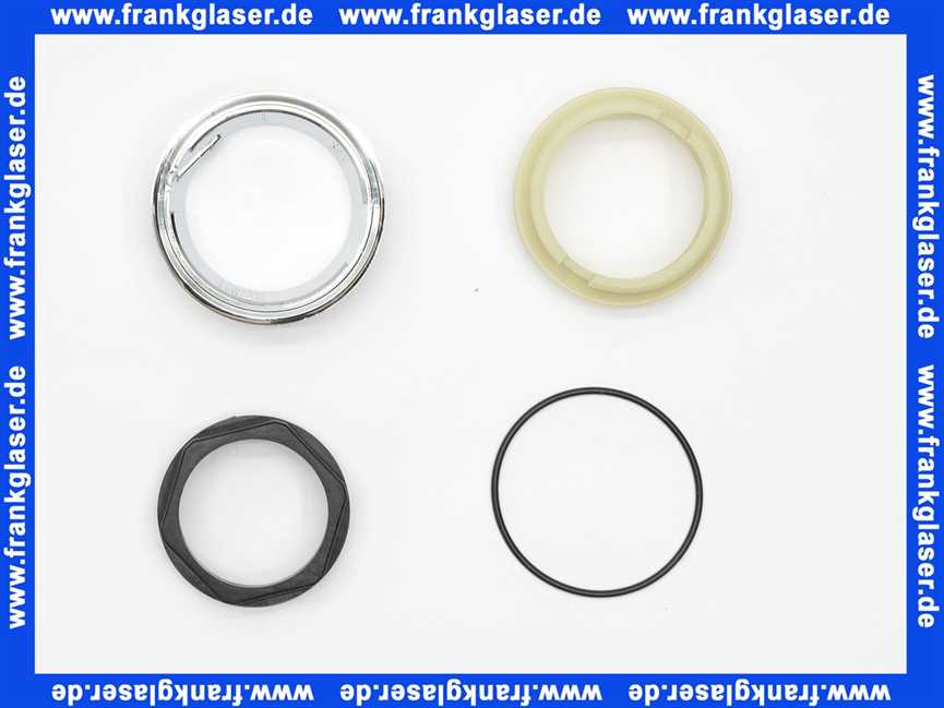 Ideal Standard Abdeckkappe inkl. O-Ring und Gewindering, Chrom B961113AA