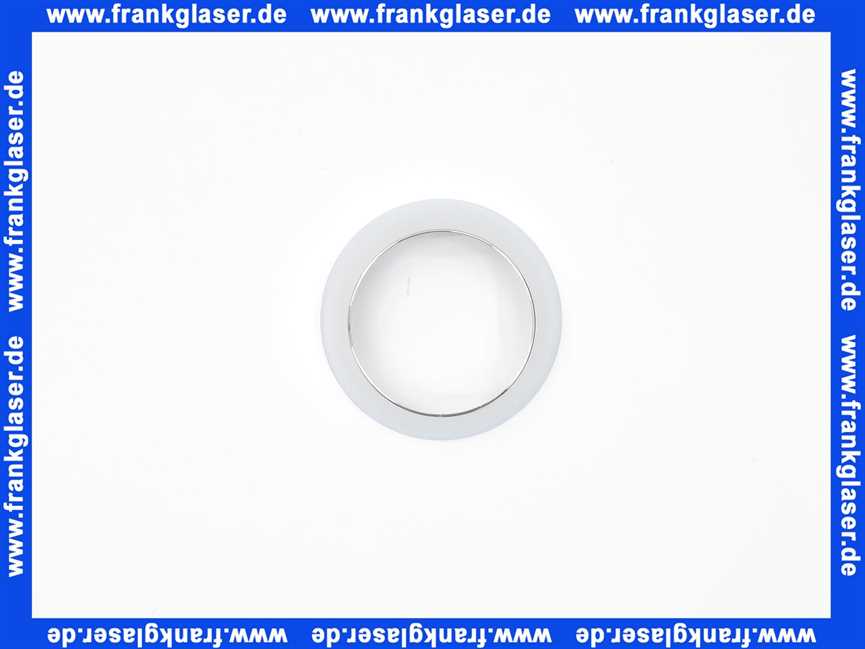 Ideal Standard Kappe M38x1,5 für WT, Chrom B961373AA