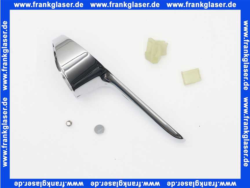 Ideal Standard Griff für Küchenarmatur Ceraflex, Logo ISI, Chrom B961461AA