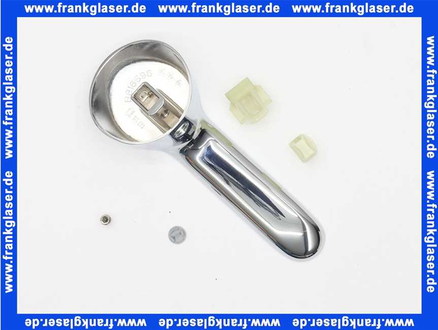 Ideal Standard Griff für Küchenarmatur Ceraflex, Logo ISI, Chrom B961461AA