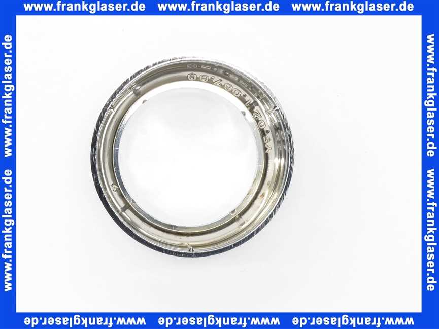 B964552AA Ideal Standard ABDECKKAPPE SLIM LINE BADE/BRAUSE AP