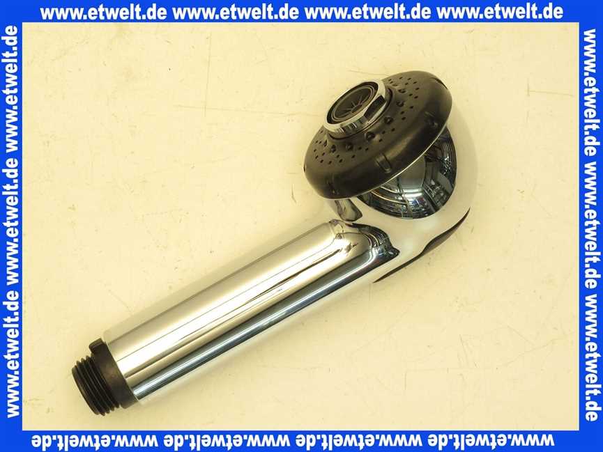 B964681AA Ideal Standard GESCHIRRBRAUSE KOMPL.