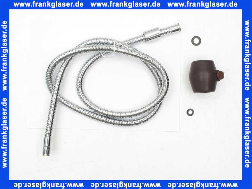 B964682AA Ideal Standard Brauseschlauch Schlauch komplett mit Gegengewischt zu Brause Ausziehbrause