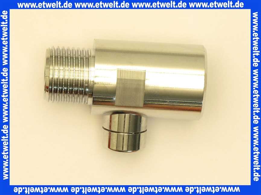 B964788AA Ideal Standard KOMBIVENTIL KO282 1/2X40MM
