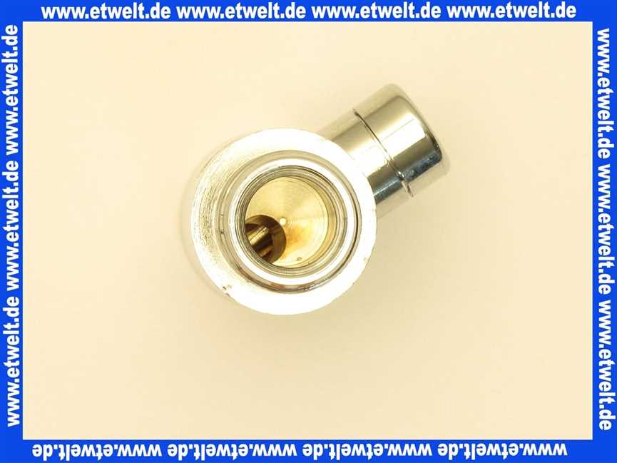 B964788AA Ideal Standard KOMBIVENTIL KO282 1/2X40MM