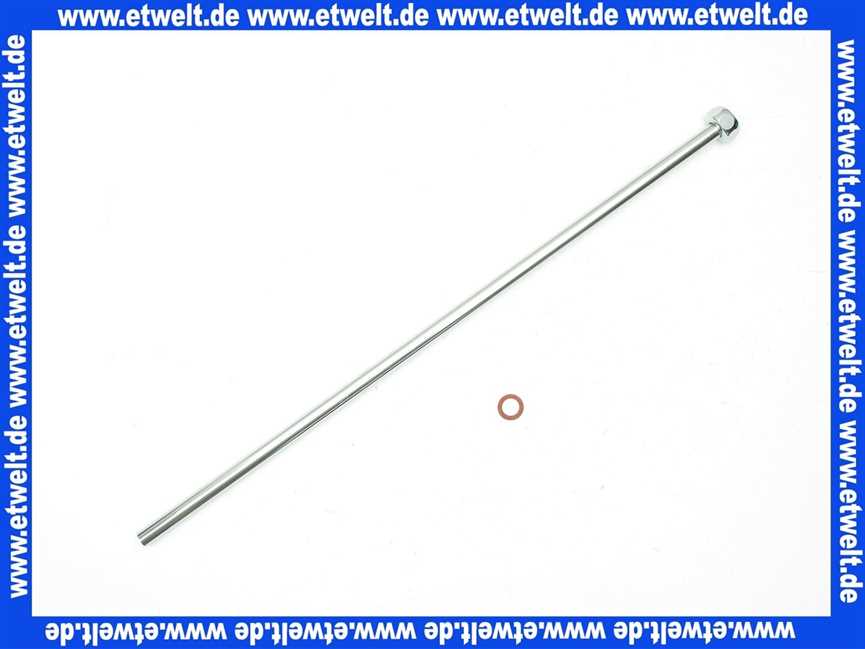 B964804AA Ideal Standard Kupferrohr 12mm 1/2 500 mm verchromt