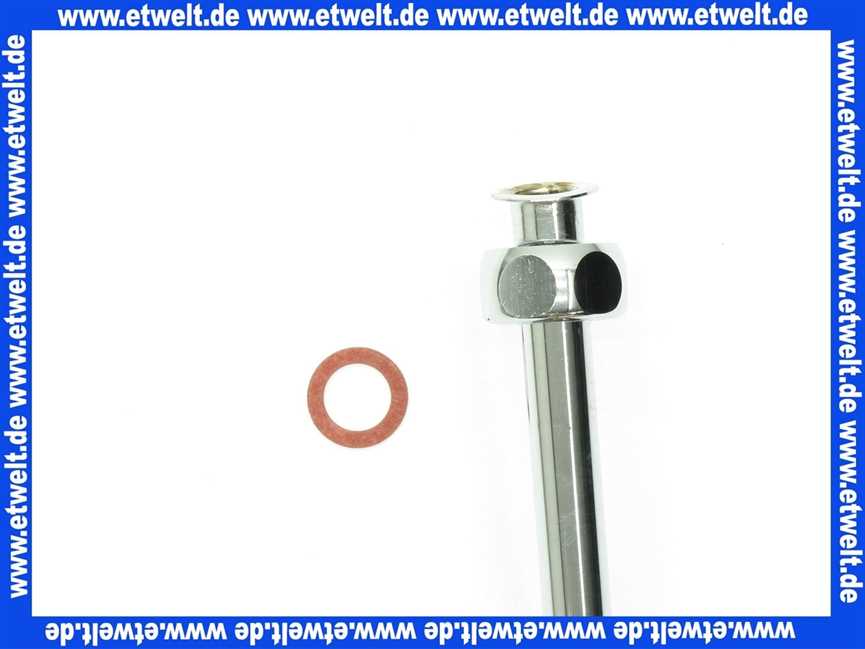 B964804AA Ideal Standard Kupferrohr 12mm 1/2 500 mm verchromt