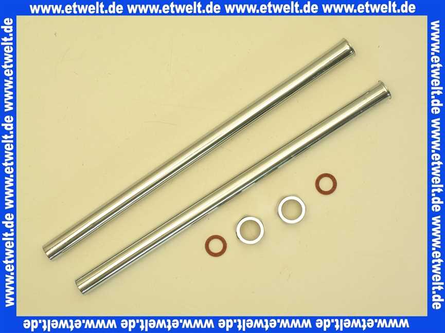 B964807AA Ideal Standard KUPFERROHR O16MM 1/2 300MM CHROM