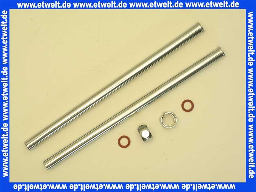 B964807AA Ideal Standard KUPFERROHR O16MM 1/2 300MM CHROM