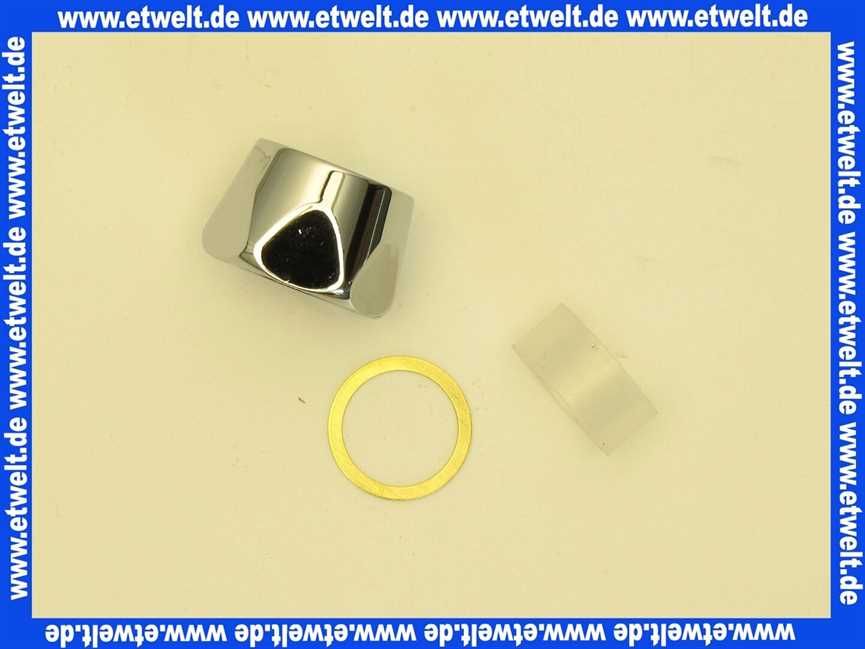 B964838AA Ideal Standard UBERWURFMUTTER M.QUETSCHDICHT D16 5/8