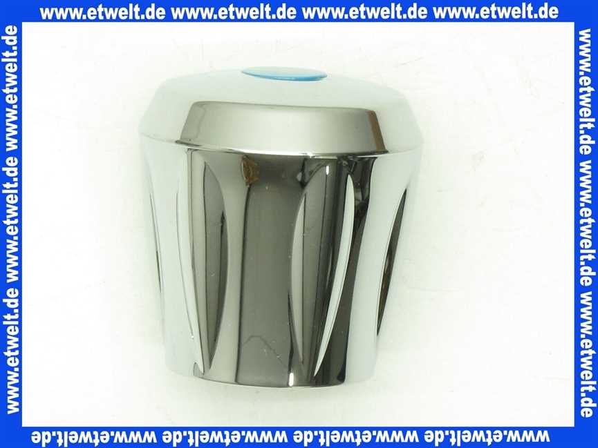 B964840AA Ideal Standard Griff kalt HM6 3/8 chrom