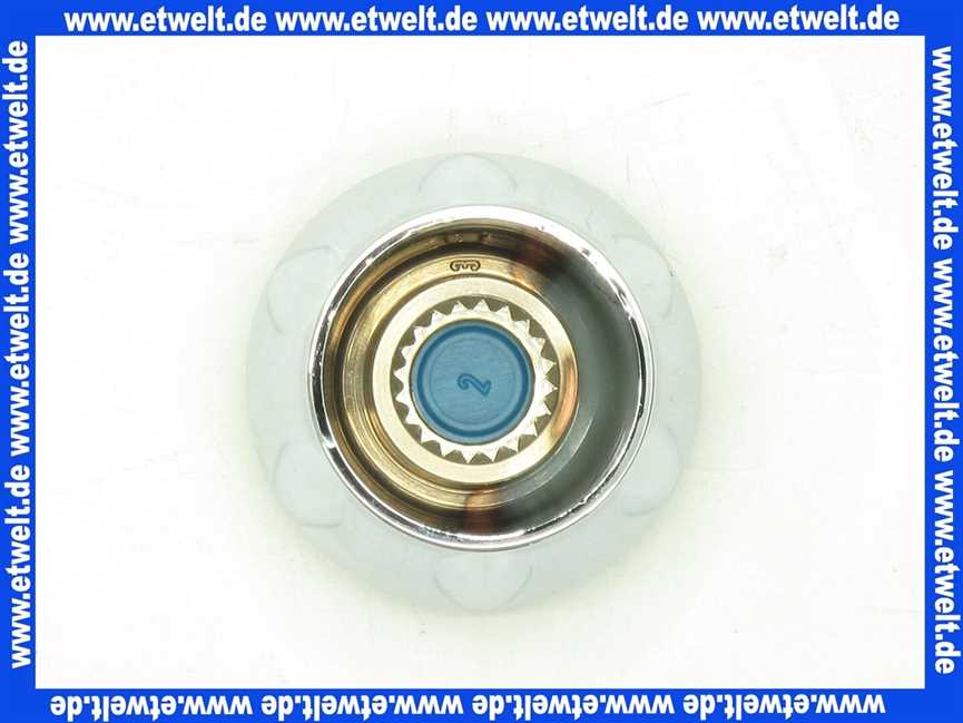B964840AA Ideal Standard Griff kalt HM6 3/8 chrom