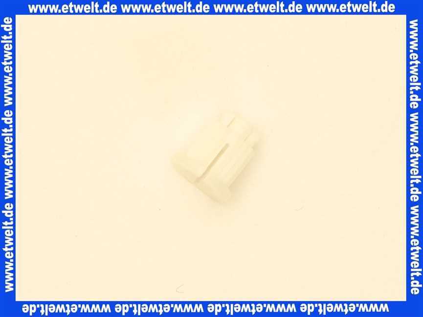 B964874NU Ideal Standard Rastbuchse für Oberteil mit Riefen