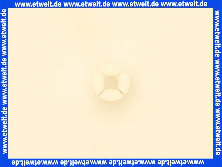 B964874NU Ideal Standard Rastbuchse für Oberteil mit Riefen