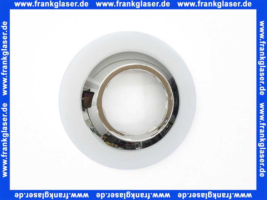 B964887AA Ideal Standard ROSETTE CERASPRINT NEW CHROM