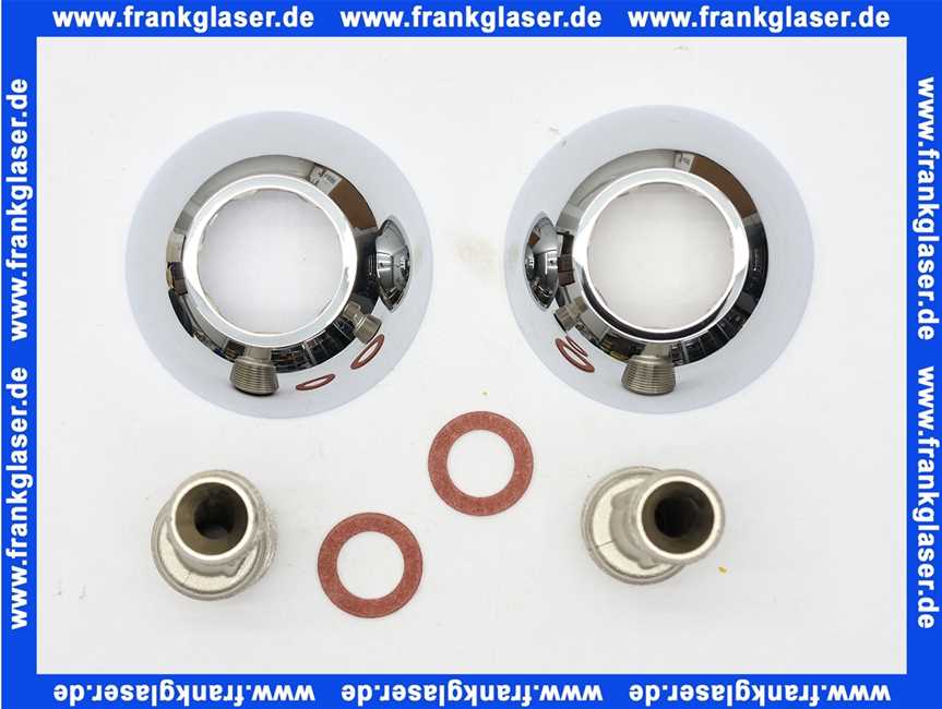 B964888AA Ideal Standard CONNECTING SET (WITH NOISE REDUCER) CHR