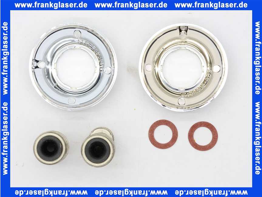 B964888AA Ideal Standard CONNECTING SET (WITH NOISE REDUCER) CHR