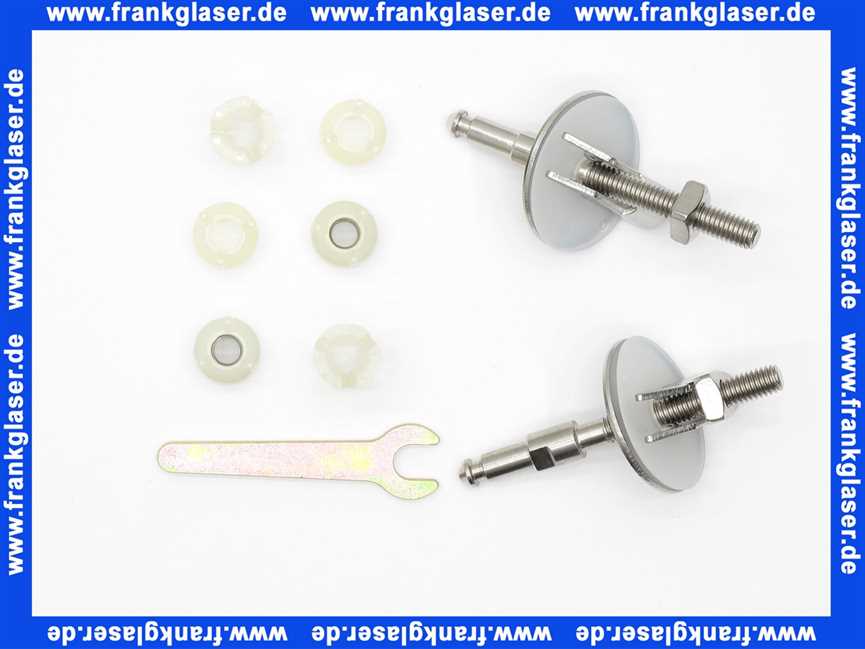 Ideal Standard Scharniersatz für Softclose Befestigung EW00767 EW00767