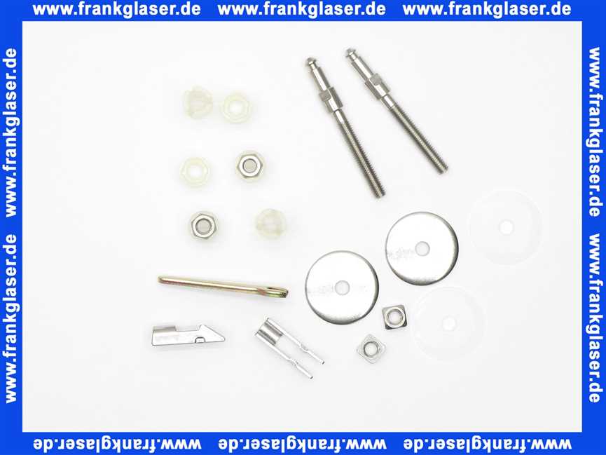 Ideal Standard Scharniersatz für Softclose Befestigung EW00767 EW00767