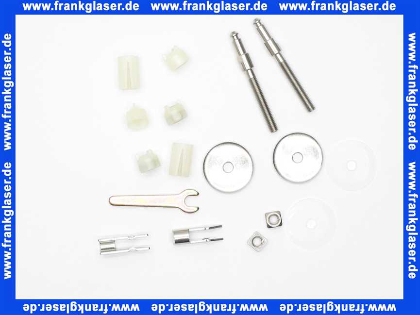 Ideal Standard Scharniersatz für Softclose Befestigung EW00767 EW00767
