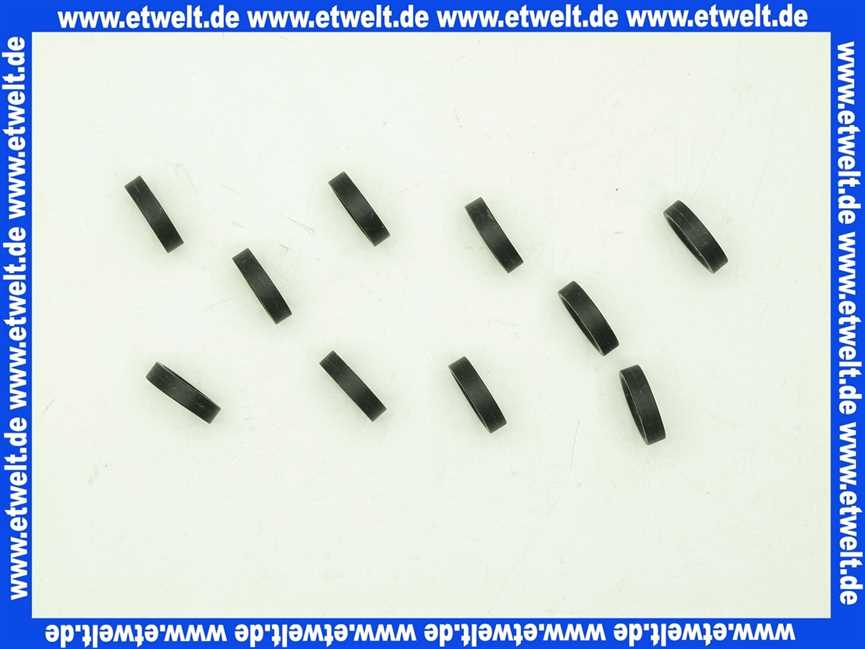 F960016NU Ideal Standard Basisdichtung 10 Stück
