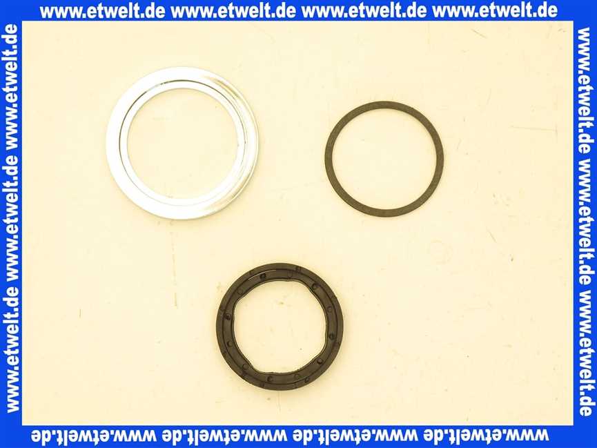 F960173AA Ideal Standard A1 ROSETTE & O-RING CHROME