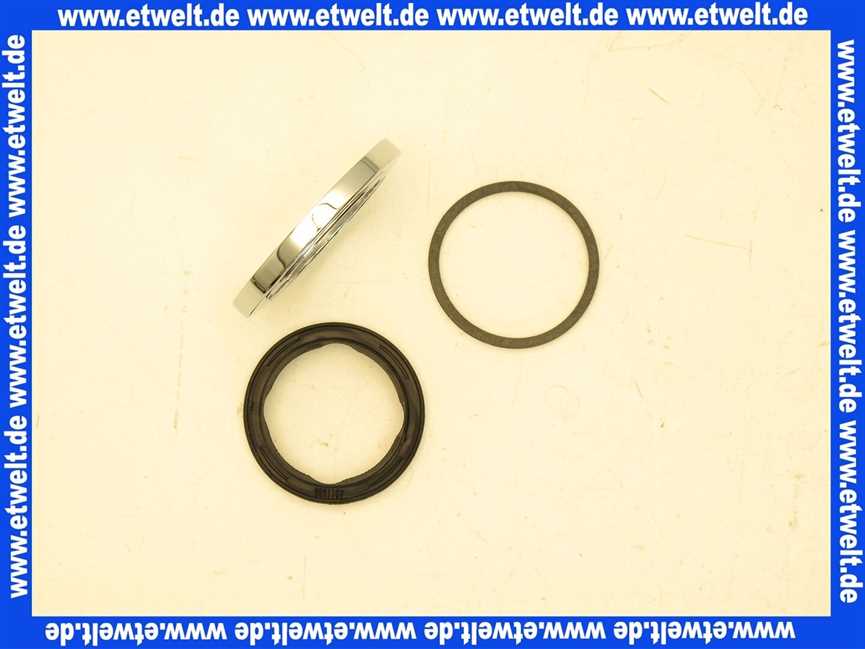 F960173AA Ideal Standard A1 ROSETTE & O-RING CHROME