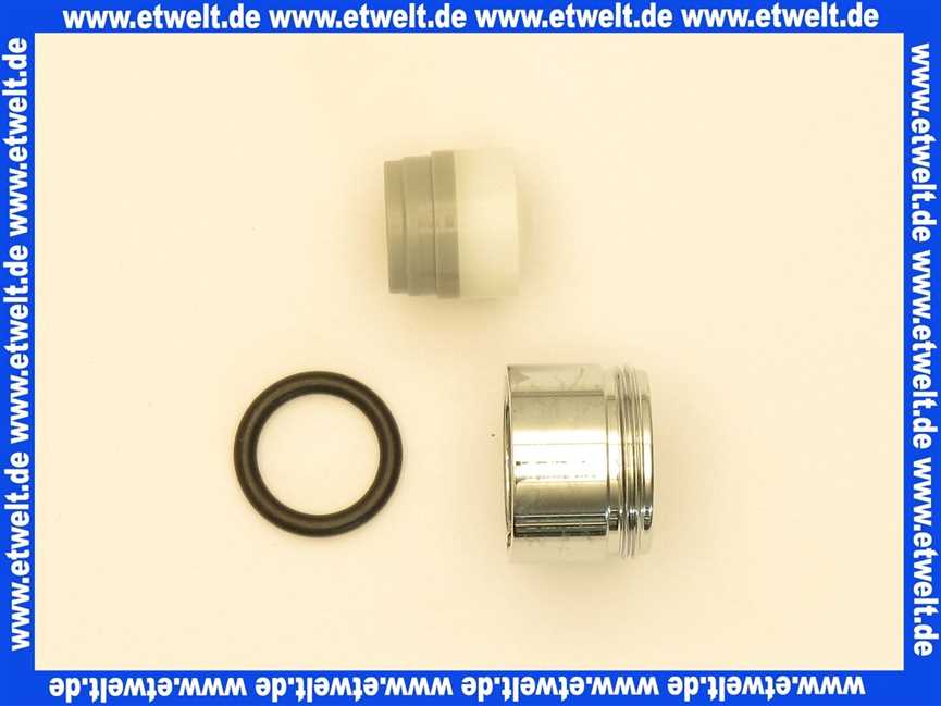 F960229AA Ideal Standard BÖRMA LUFTSPRUDLER KOMPLETT CR