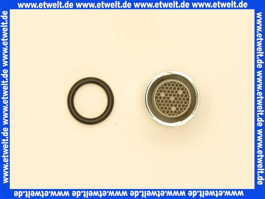 F960229AA Ideal Standard BÖRMA LUFTSPRUDLER KOMPLETT CR